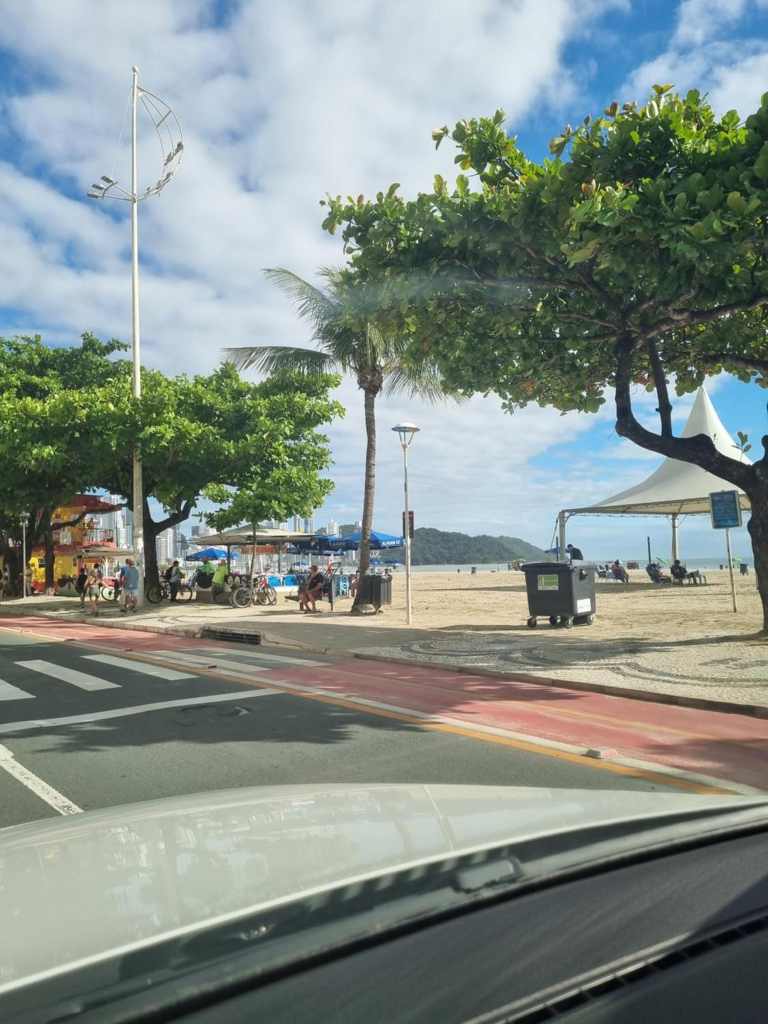 Luxo Quadra Mar Balneario Lejlighed Balneário Camboriú Eksteriør billede