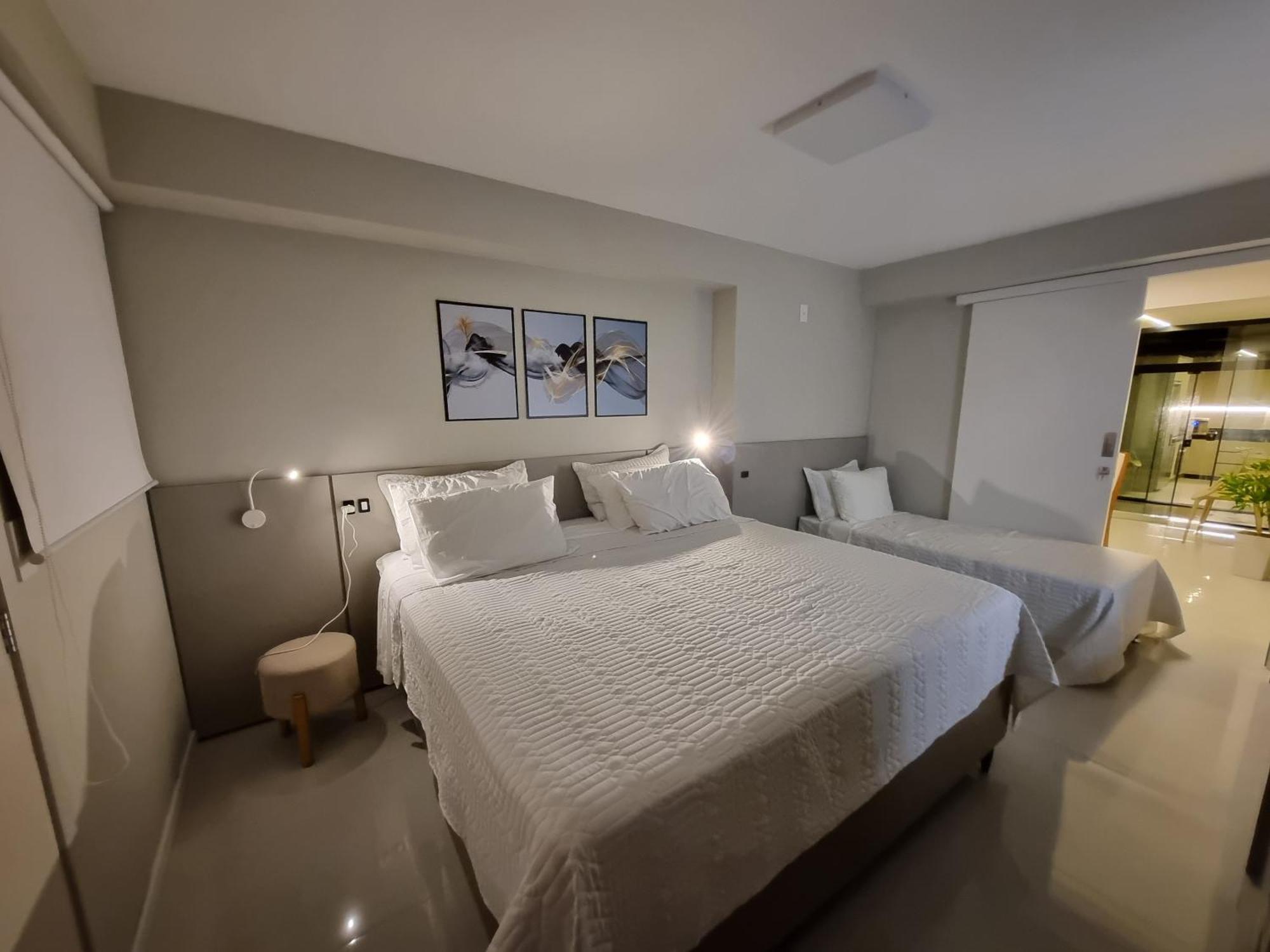 Luxo Quadra Mar Balneario Lejlighed Balneário Camboriú Eksteriør billede