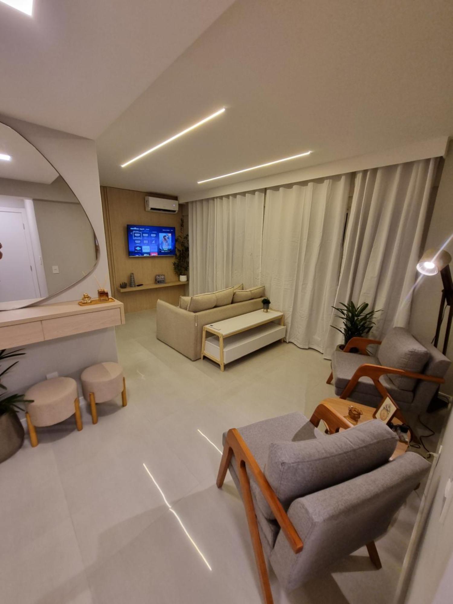 Luxo Quadra Mar Balneario Lejlighed Balneário Camboriú Eksteriør billede