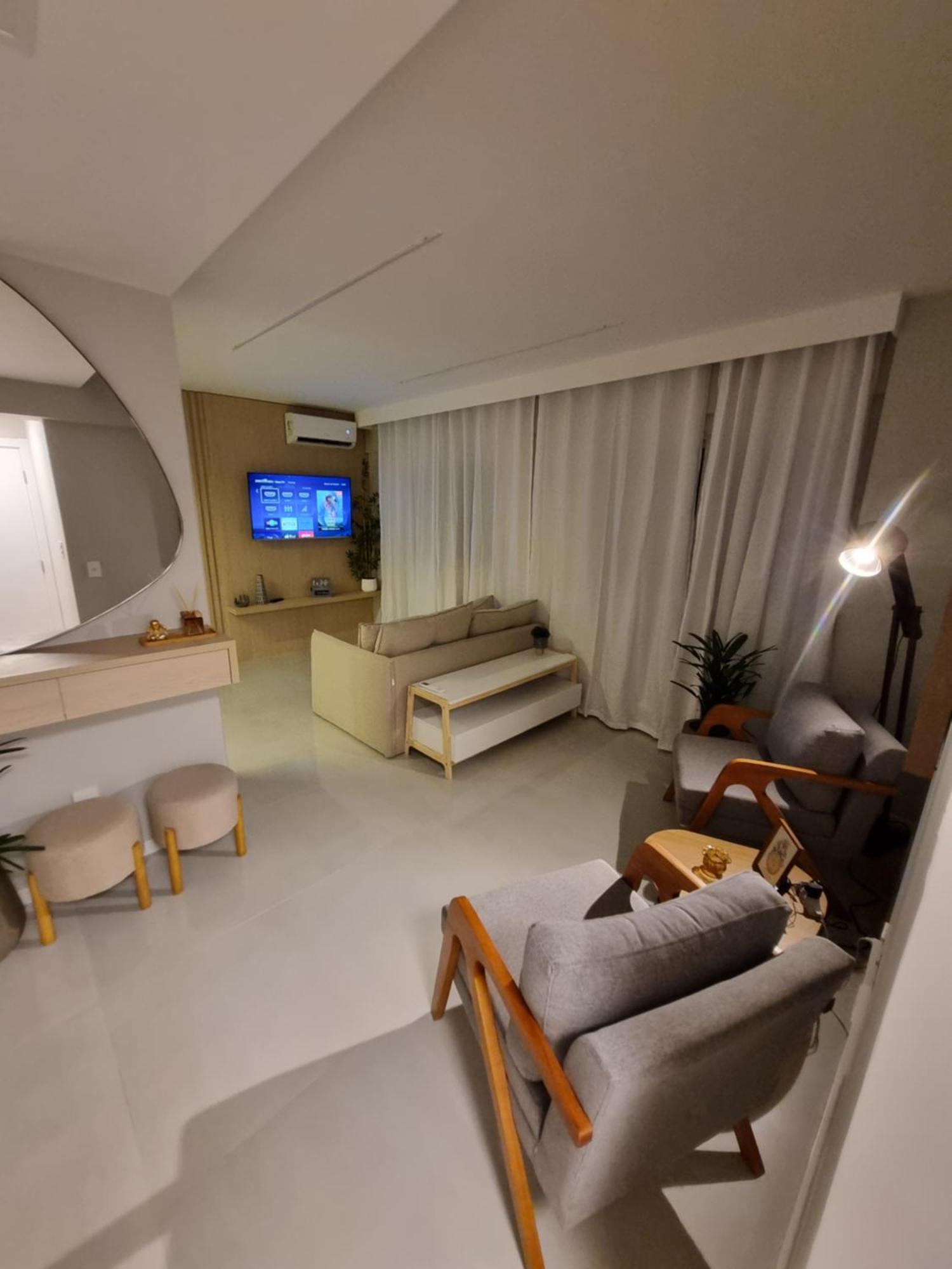 Luxo Quadra Mar Balneario Lejlighed Balneário Camboriú Eksteriør billede