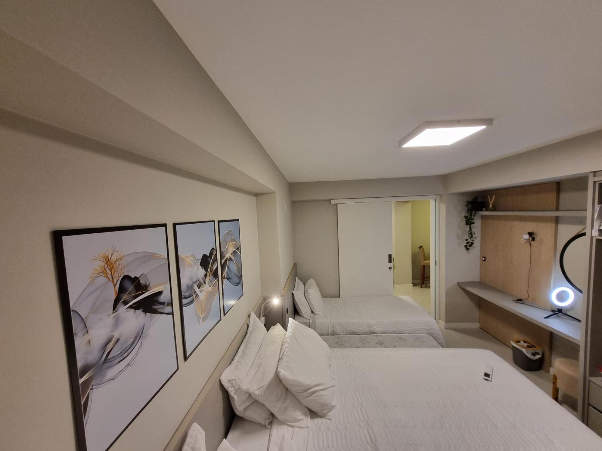 Luxo Quadra Mar Balneario Lejlighed Balneário Camboriú Eksteriør billede